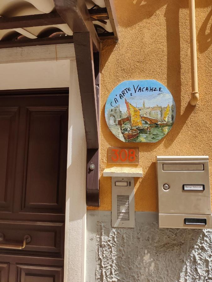 Ca' Arte E Vacanze Mytravelchioggia Villa Exteriör bild