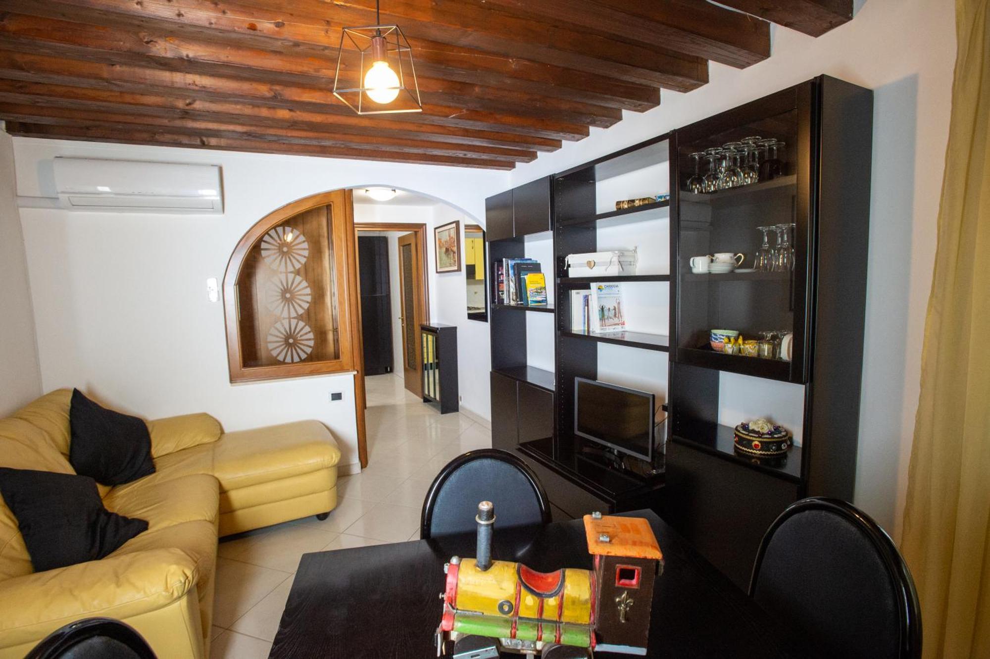 Ca' Arte E Vacanze Mytravelchioggia Villa Exteriör bild